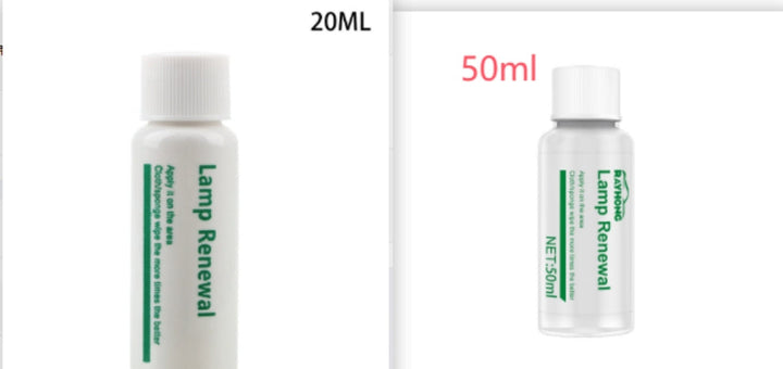 Automobile headlight repair liquid