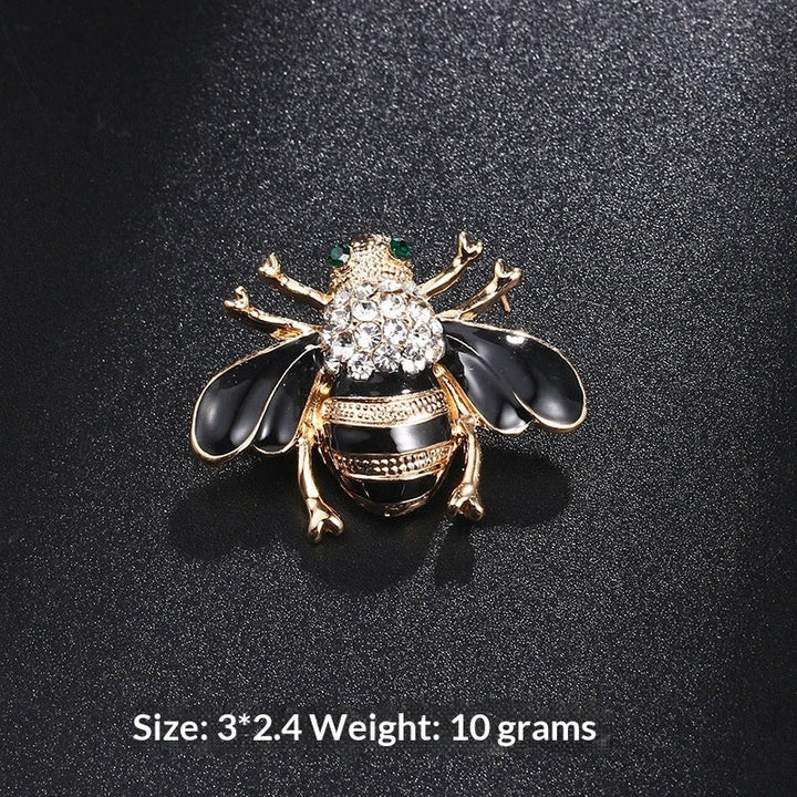 Cute Animal New Style Oil-Drop Bee Brooch
