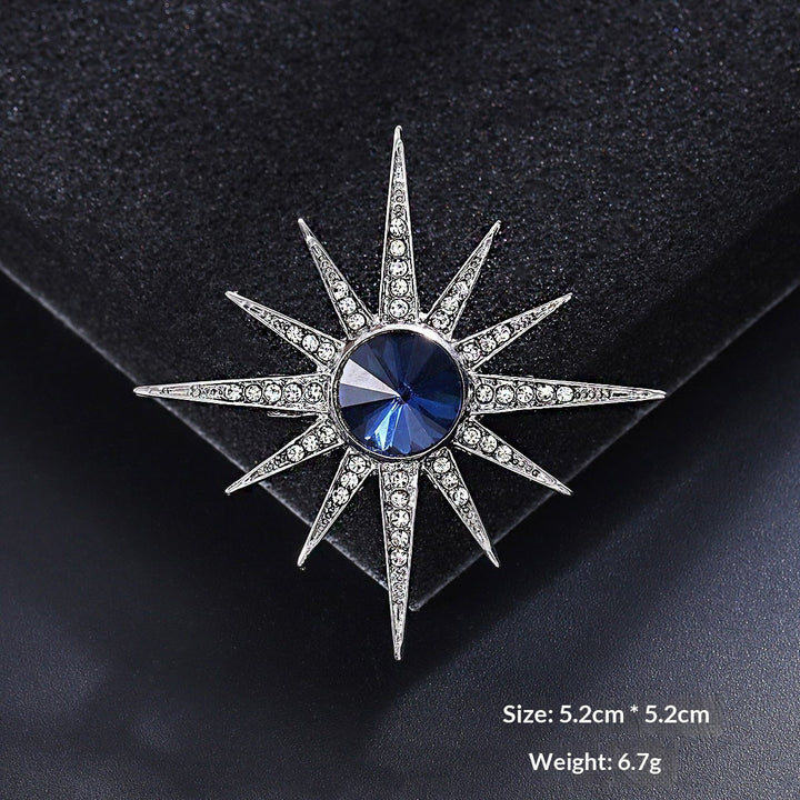 Luxurious Elegant Clothing Brooch For Men And Women