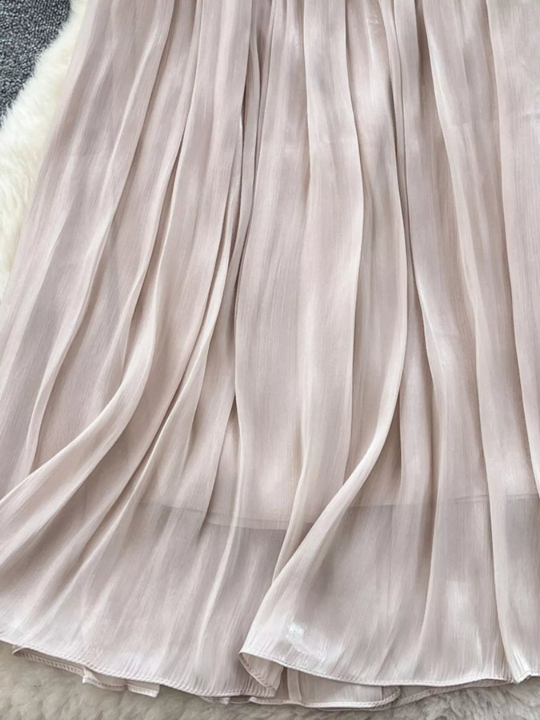 High Waist Maxi Skirt