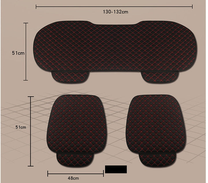Flax Car Seat Cover Protector