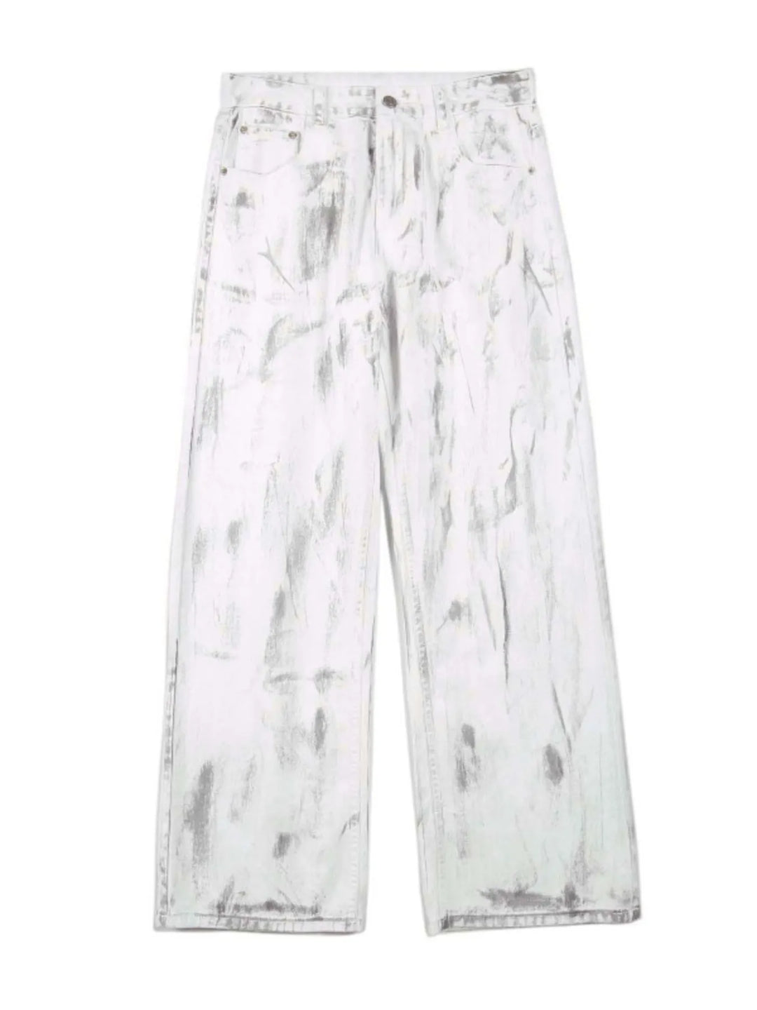 Men's Full Size Wide Leg Jeans Plus Size