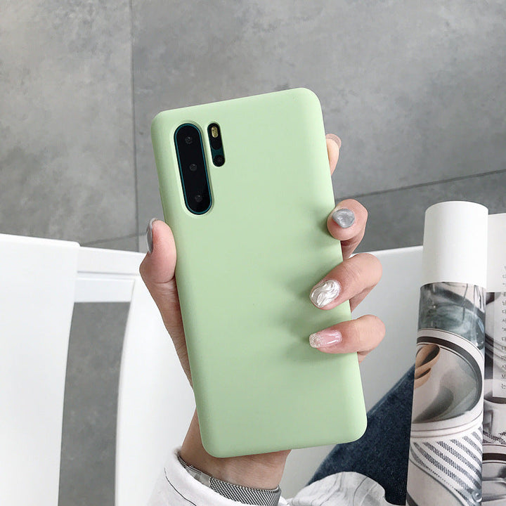 Liquid Silicone Mobile Phone Case Protective Cover Drop