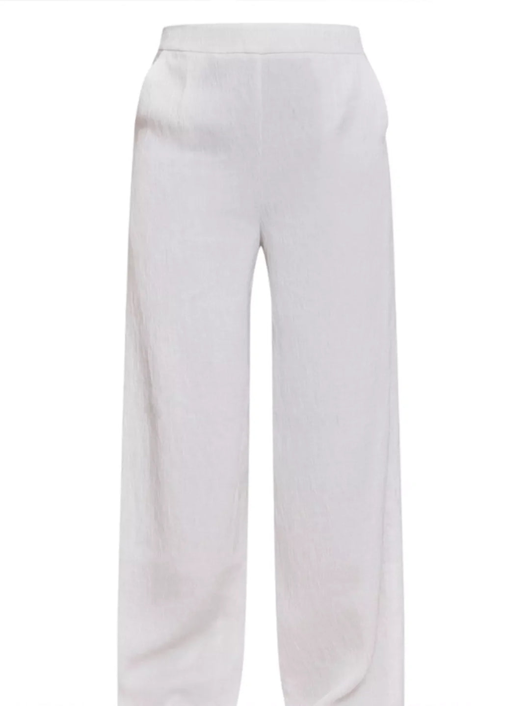 Full Size Asymmetrical Hem Tube Top and Pants Set Plus Size