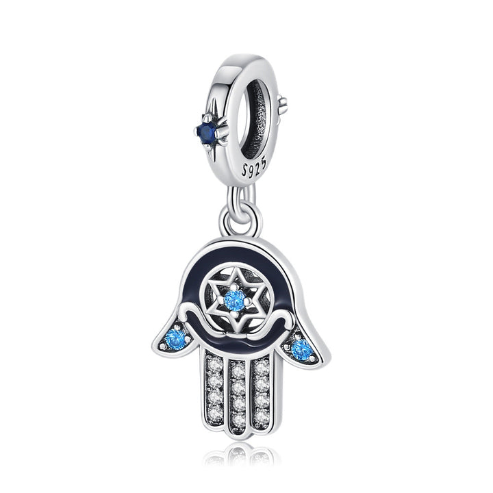 DIY Bracelet With Evil-eye Beads