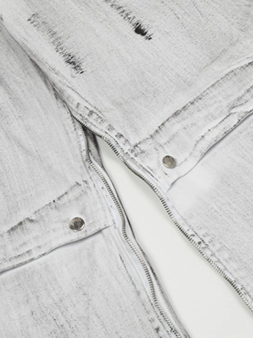 Men's Wide Leg Baggy Jeans