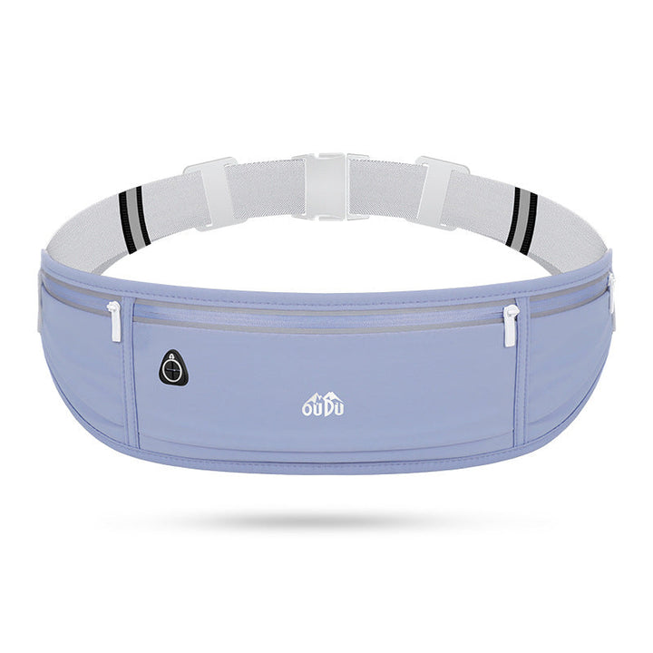 Unisex Waterproof Running Waist Bag Large Capacity Phone Holder