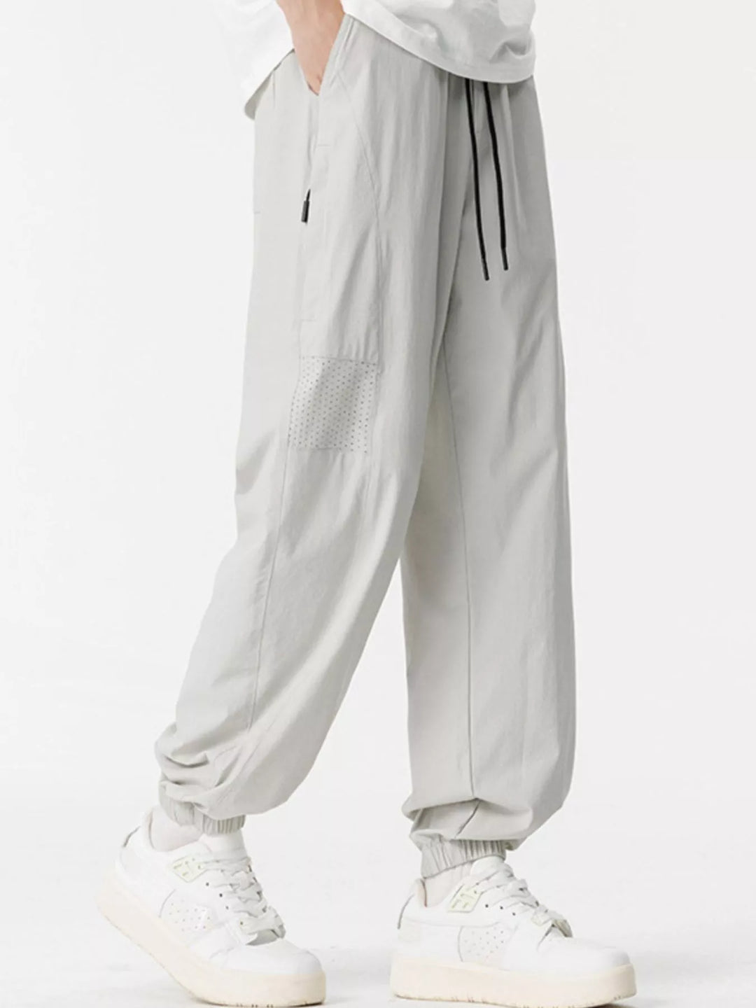 Men's Plus Size Lightweight Breathable Casual Pants