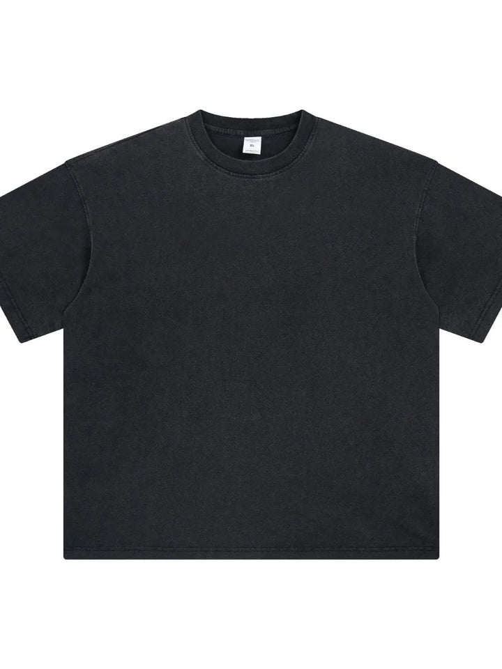 Men's Round Neck Short Sleeve T-Shirt