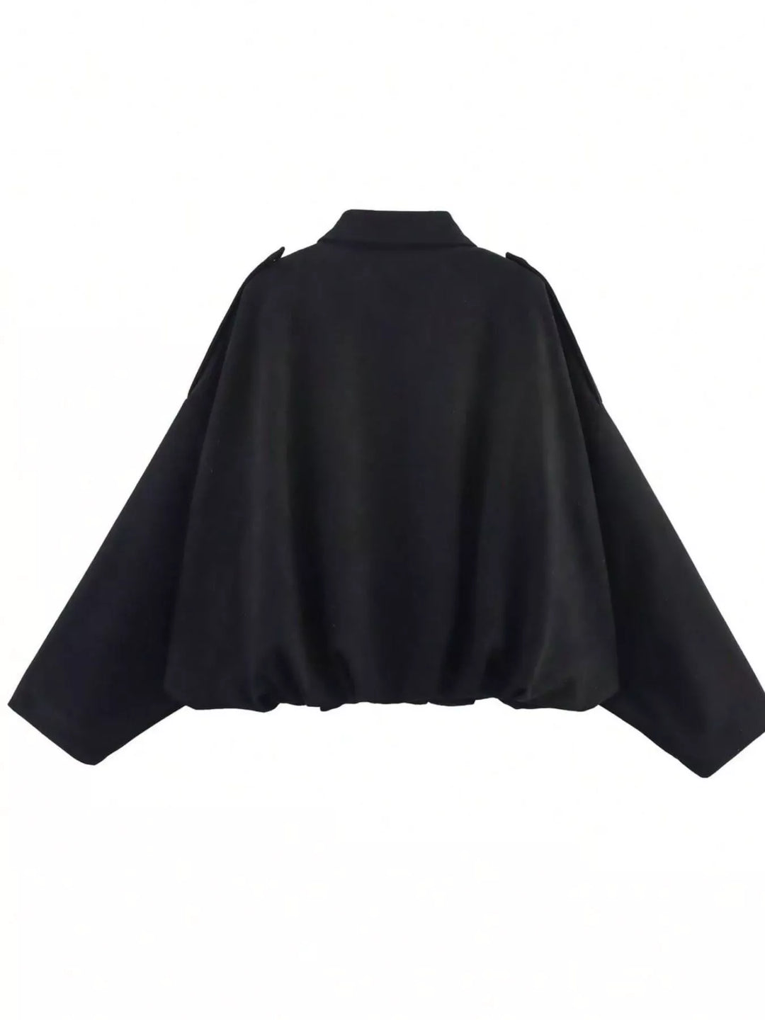 Zip Up Oversized Jacket