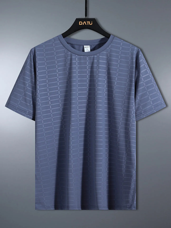 Men's Plus Size Crew Neck Short Sleeve T-Shirt