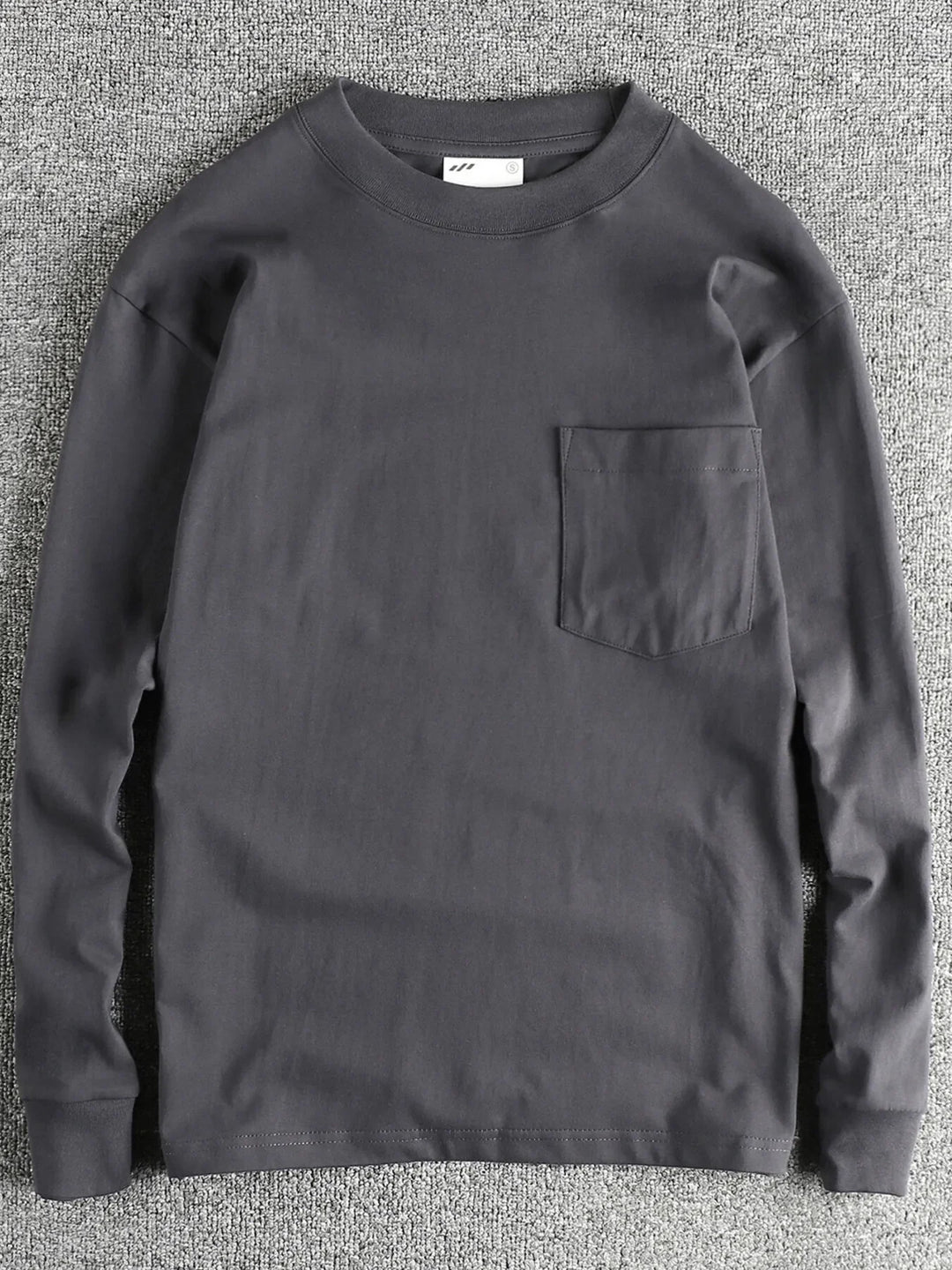 Men's Long Sleeve Pocket T-Shirt