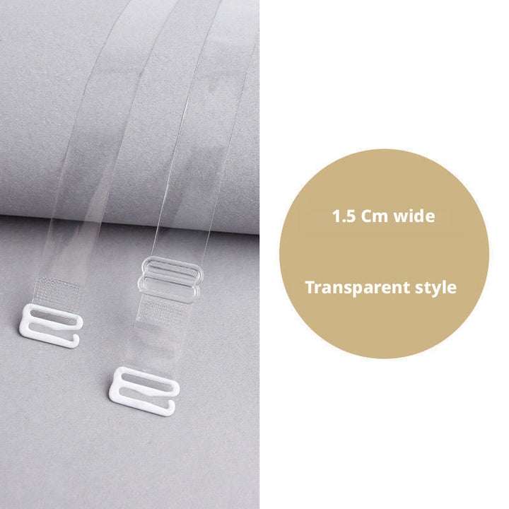 Transparent shoulder strap-1.2cm-Transparent model-1 bag