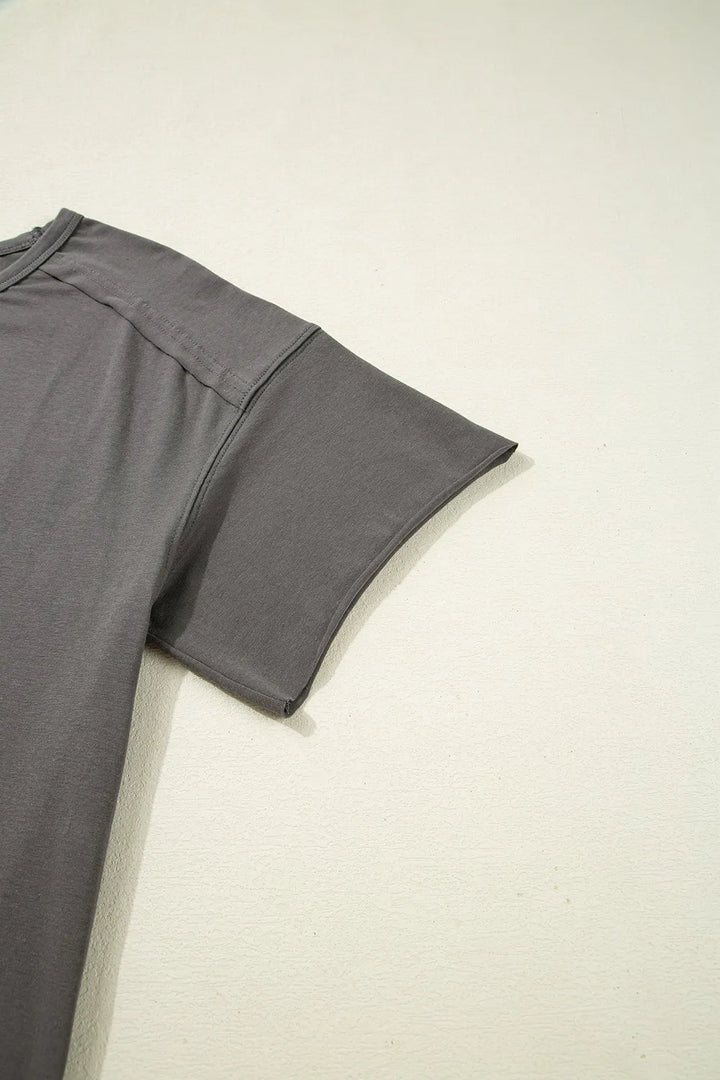 Bow Graphic Short Sleeve T-Shirt