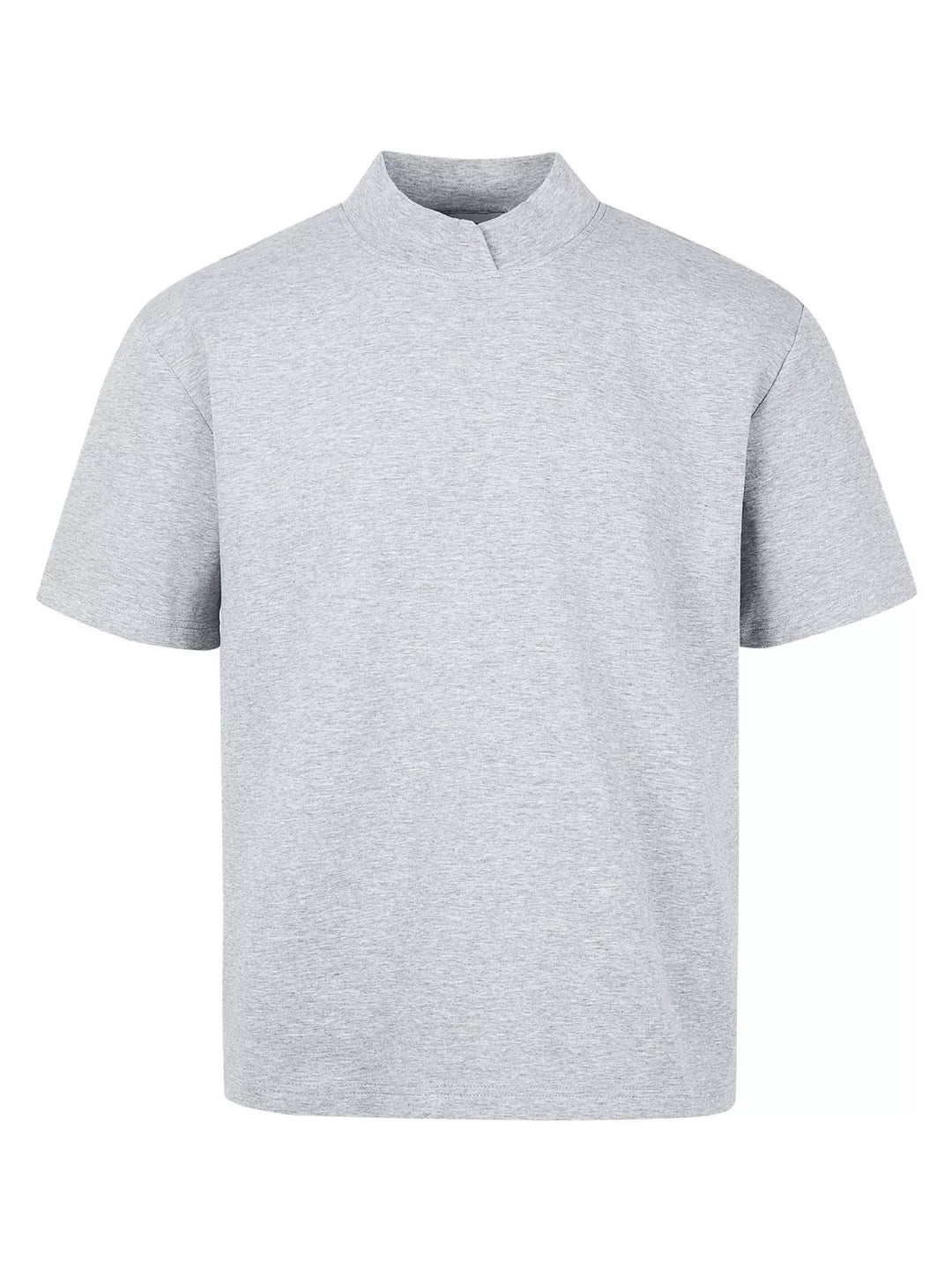 Men's Mock Neck Short Sleeve Casual T-Shirt