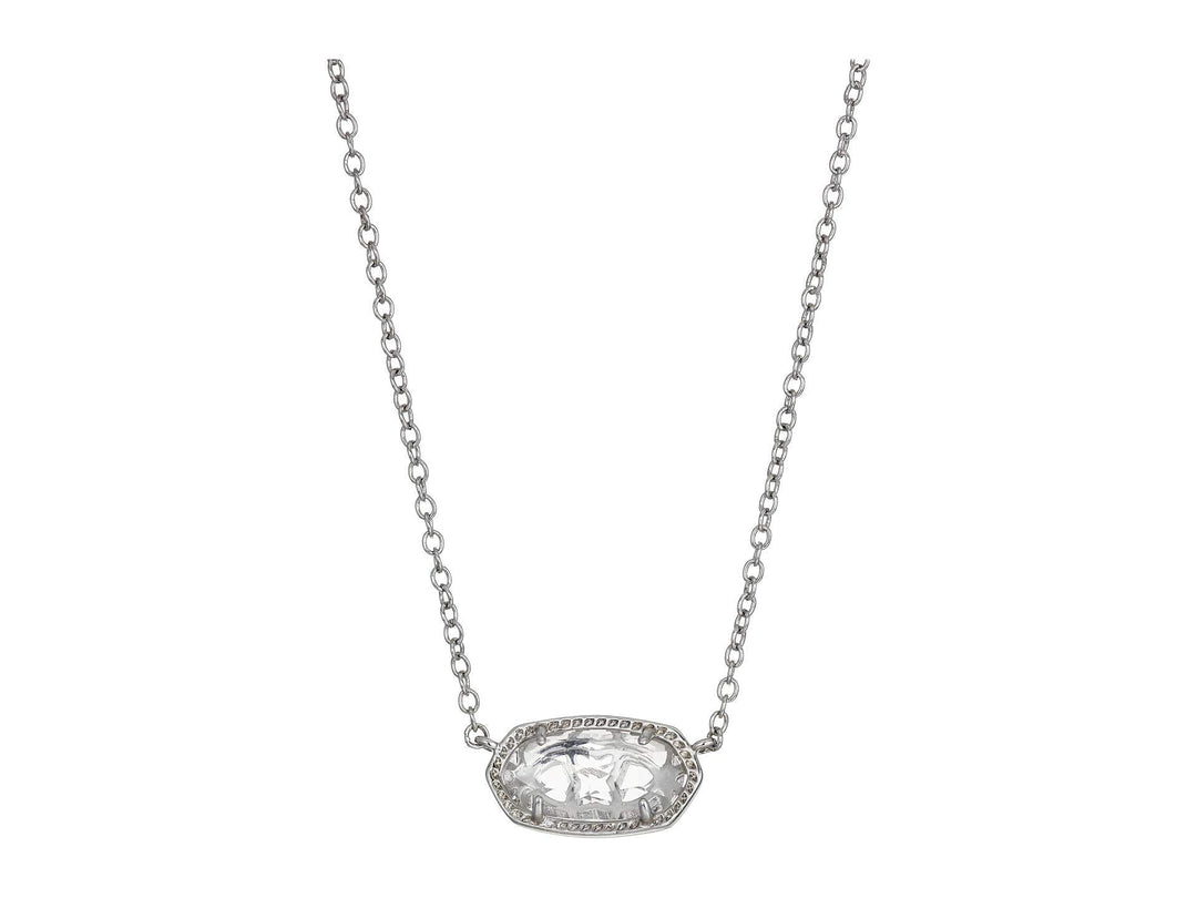 Kendra Scott Elisa Pendant Necklace - 14k Gold Plated Delicate Fashion Jewelry for Women