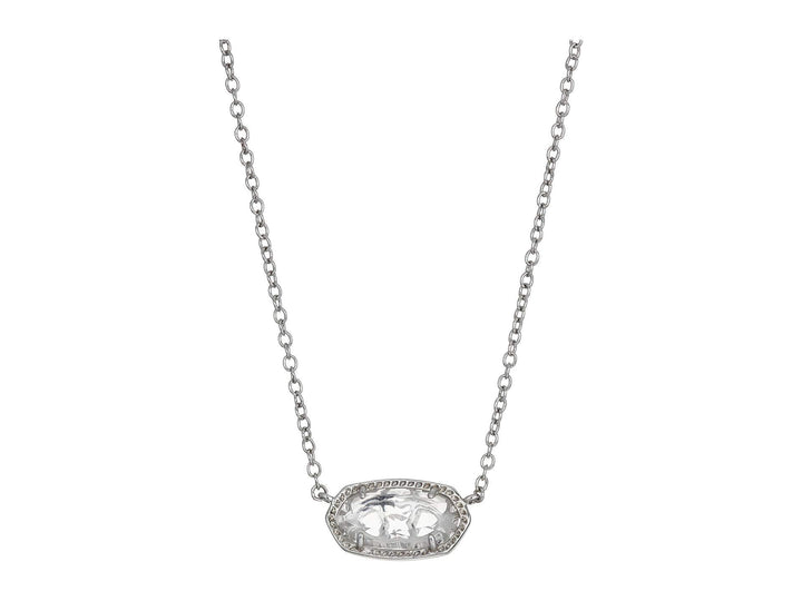 Kendra Scott Elisa Pendant Necklace - 14k Gold Plated Delicate Fashion Jewelry for Women