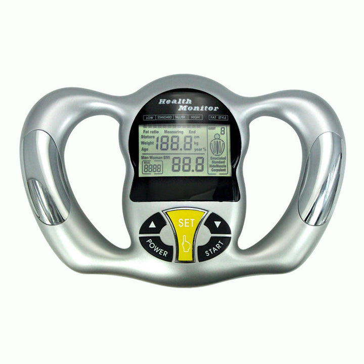 hand grip fat tester human body fat measuring instrument household body fat analyzer