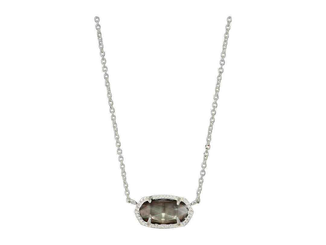 Kendra Scott Elisa Pendant Necklace - 14k Gold Plated Delicate Fashion Jewelry for Women