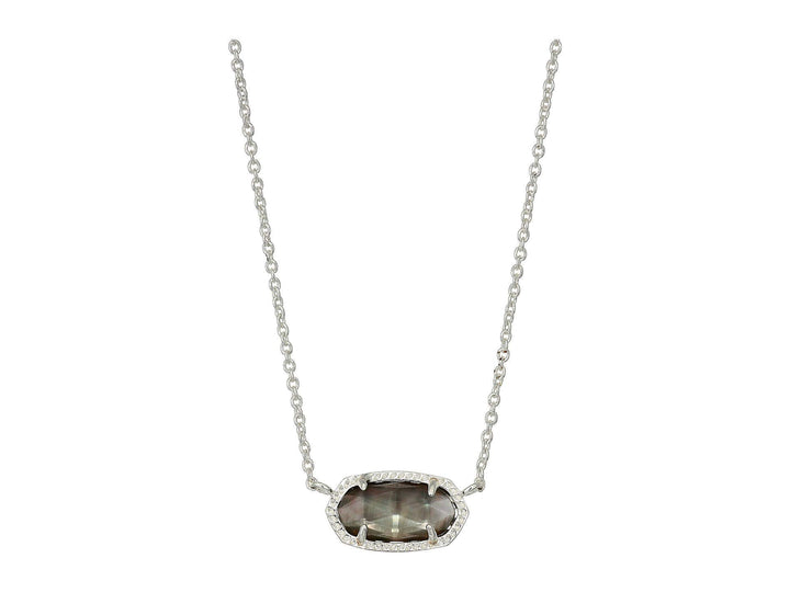 Kendra Scott Elisa Pendant Necklace - 14k Gold Plated Delicate Fashion Jewelry for Women