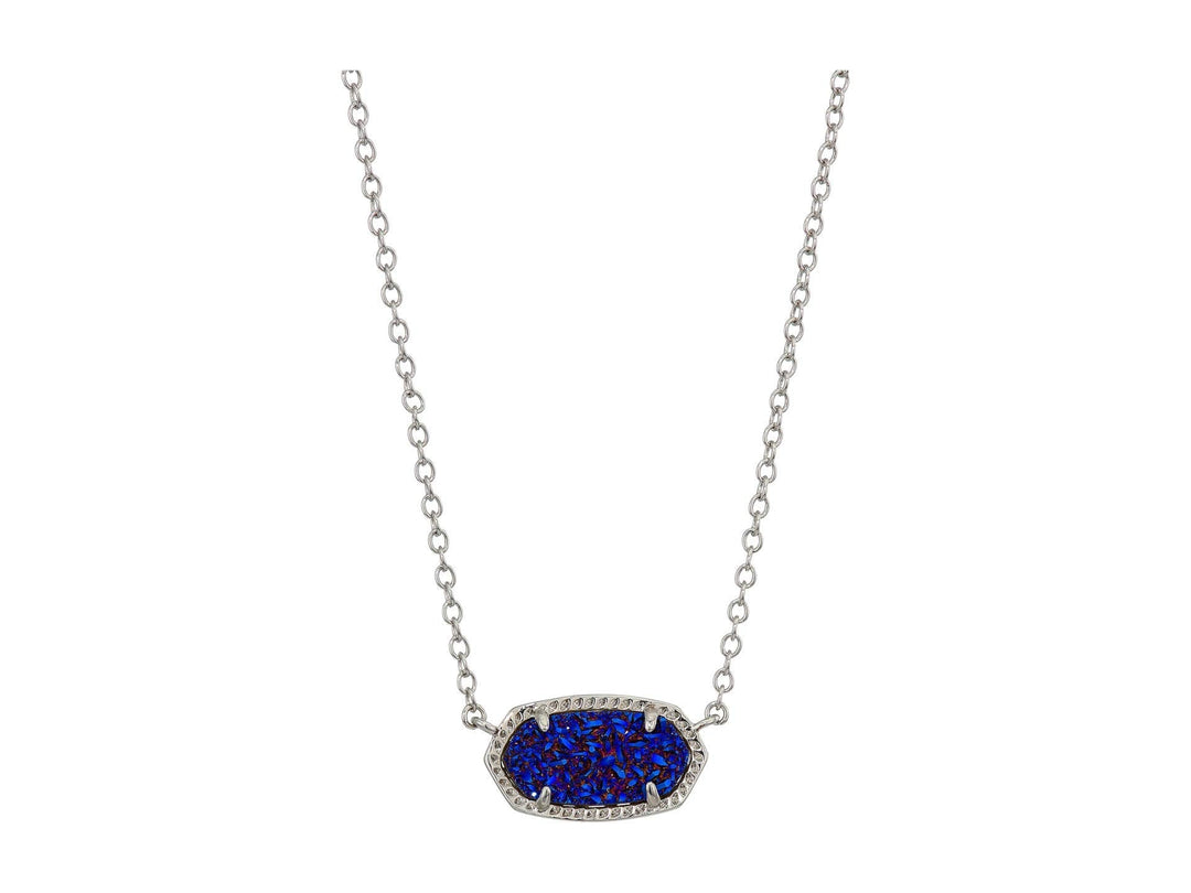 Kendra Scott Elisa Pendant Necklace - 14k Gold Plated Delicate Fashion Jewelry for Women