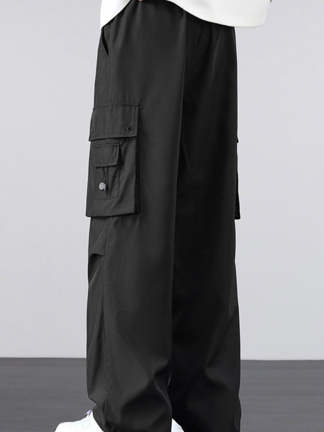 Men's Plus Size Loose Fit Cargo Pants