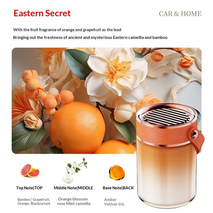 Long-lasting Mild Fragrance To Eliminate Odors - Solid Fragrance Cream For Use In Cars