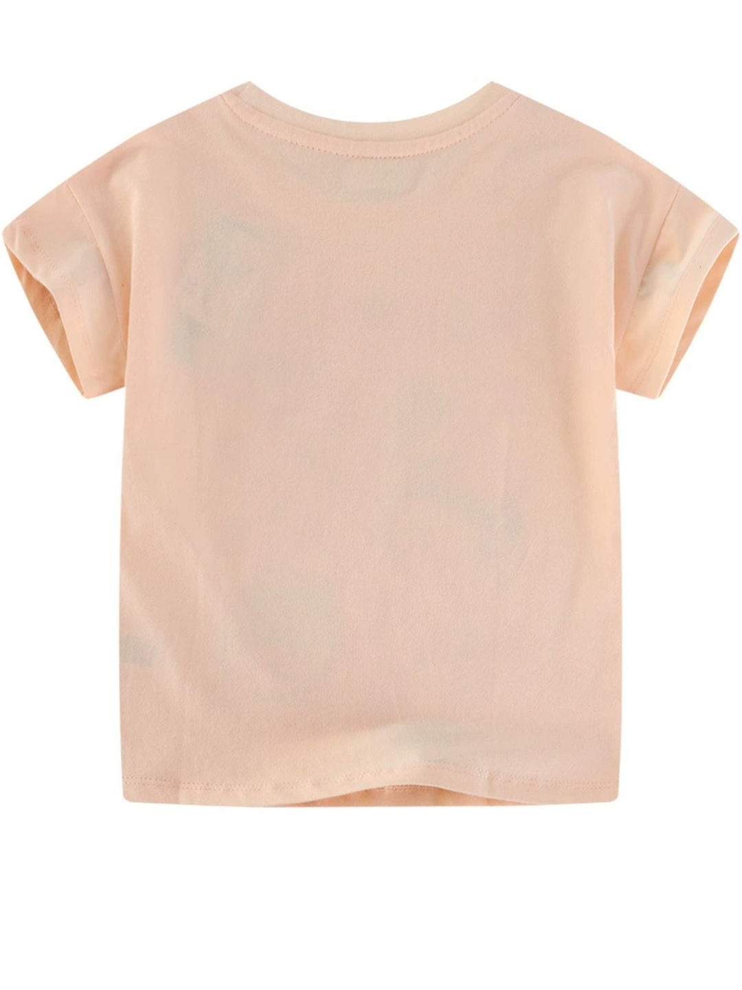 Children's Cartoon Food Short Sleeve T-Shirt