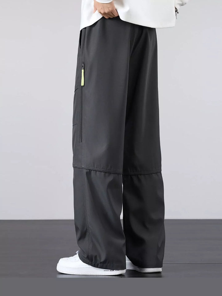 Men's Plus Size Casual Loose Fit Cargo Pants