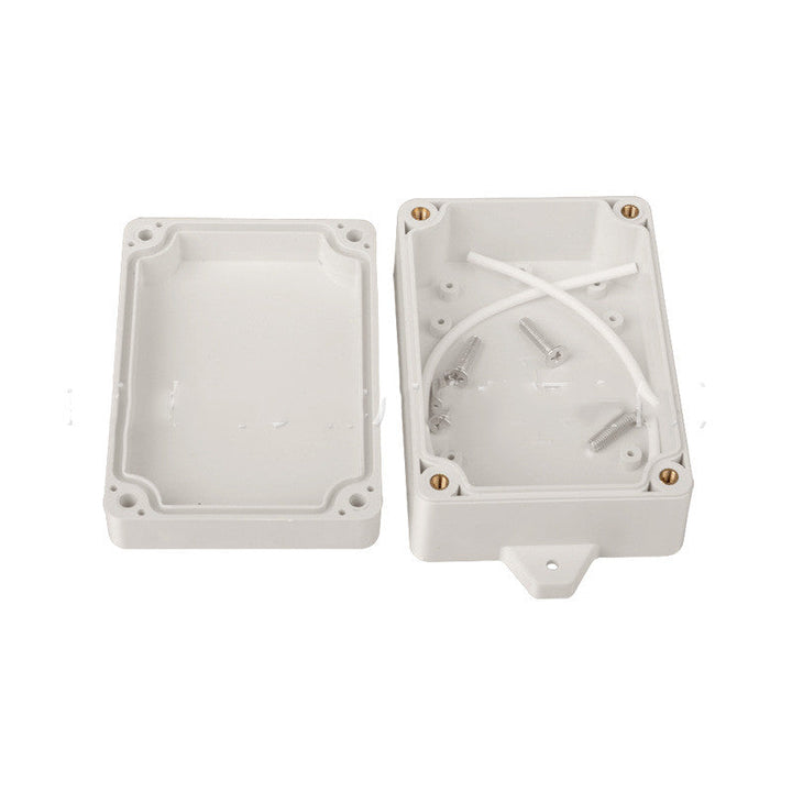 Plastic security monitoring power supply waterproof box