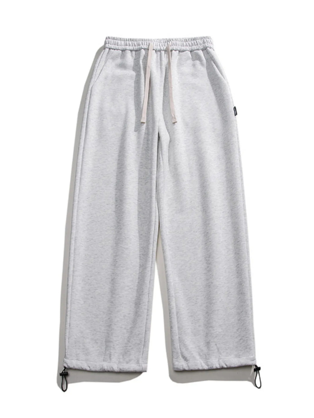 Men's Full Size Drawstring Wide Leg Pants Plus Size