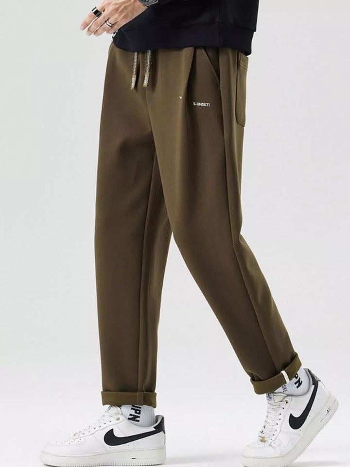 Men's Drawstring Loose Fit Pants