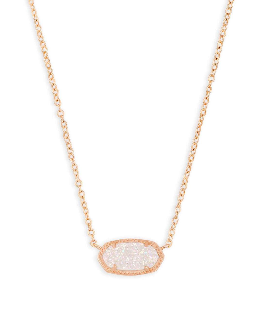 Kendra Scott Elisa Pendant Necklace - 14k Gold Plated Delicate Fashion Jewelry for Women