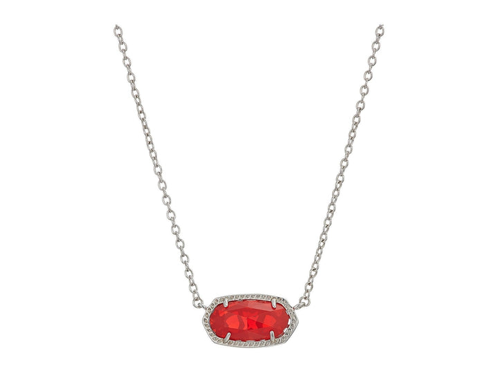 Kendra Scott Elisa Pendant Necklace - 14k Gold Plated Delicate Fashion Jewelry for Women