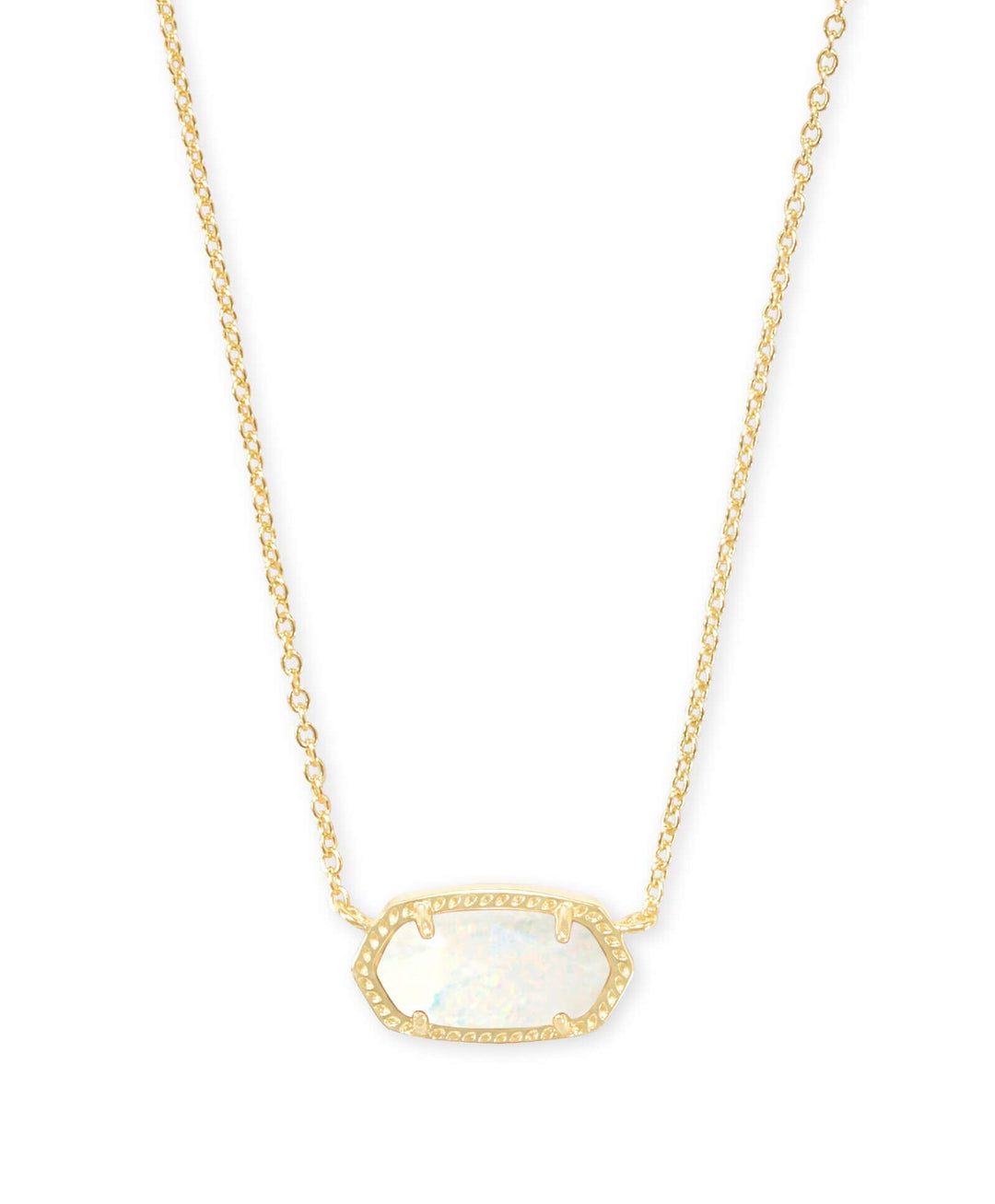 Kendra Scott Elisa Pendant Necklace - 14k Gold Plated Delicate Fashion Jewelry for Women