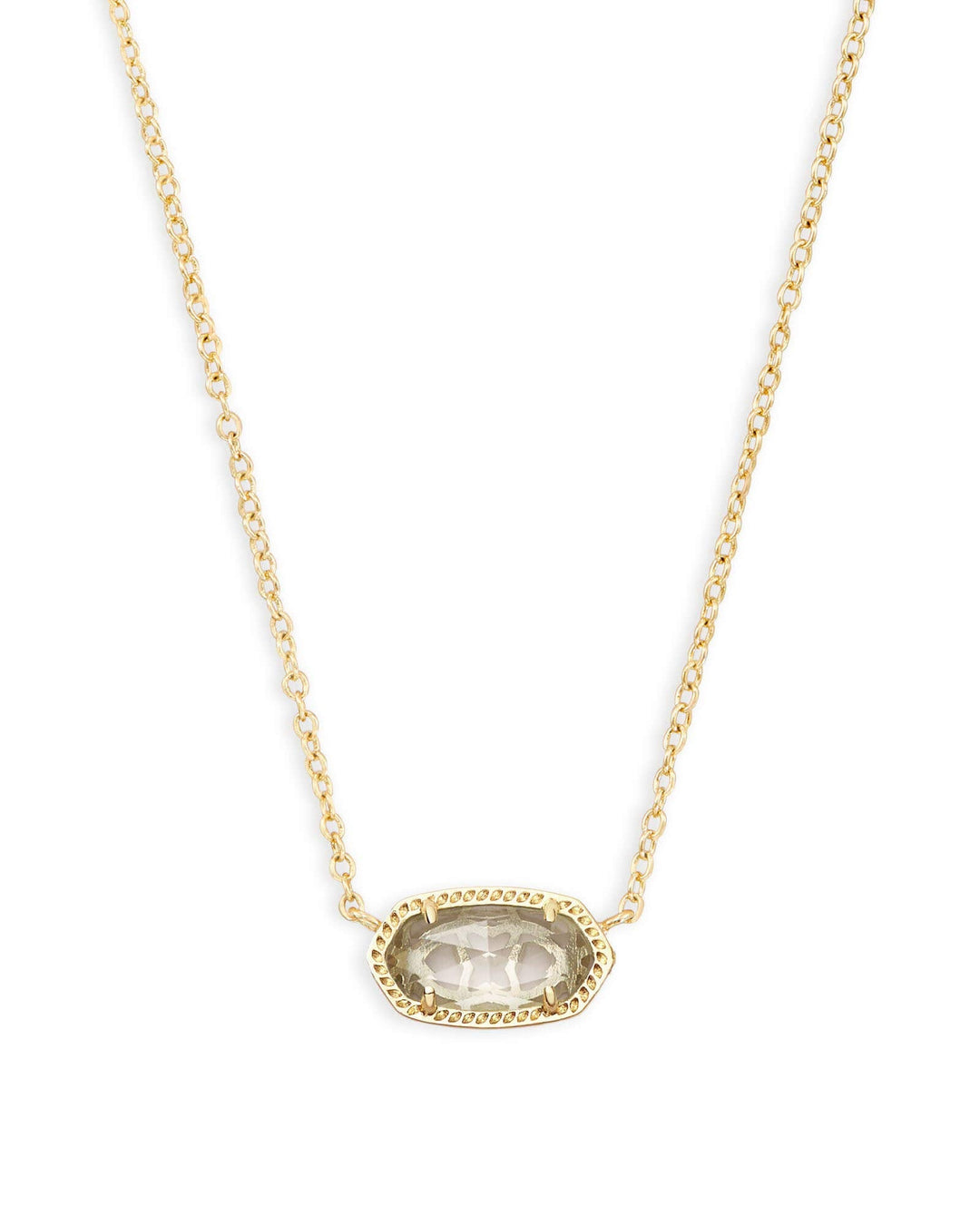 Kendra Scott Elisa Pendant Necklace - 14k Gold Plated Delicate Fashion Jewelry for Women