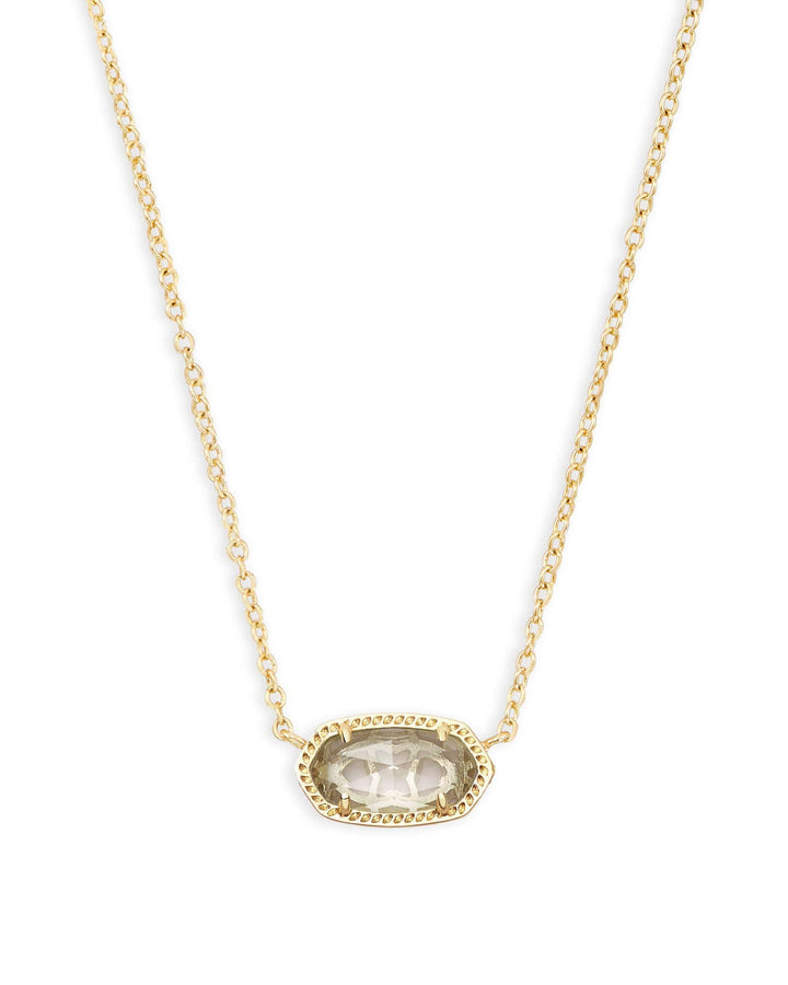 Kendra Scott Elisa Pendant Necklace - 14k Gold Plated Delicate Fashion Jewelry for Women