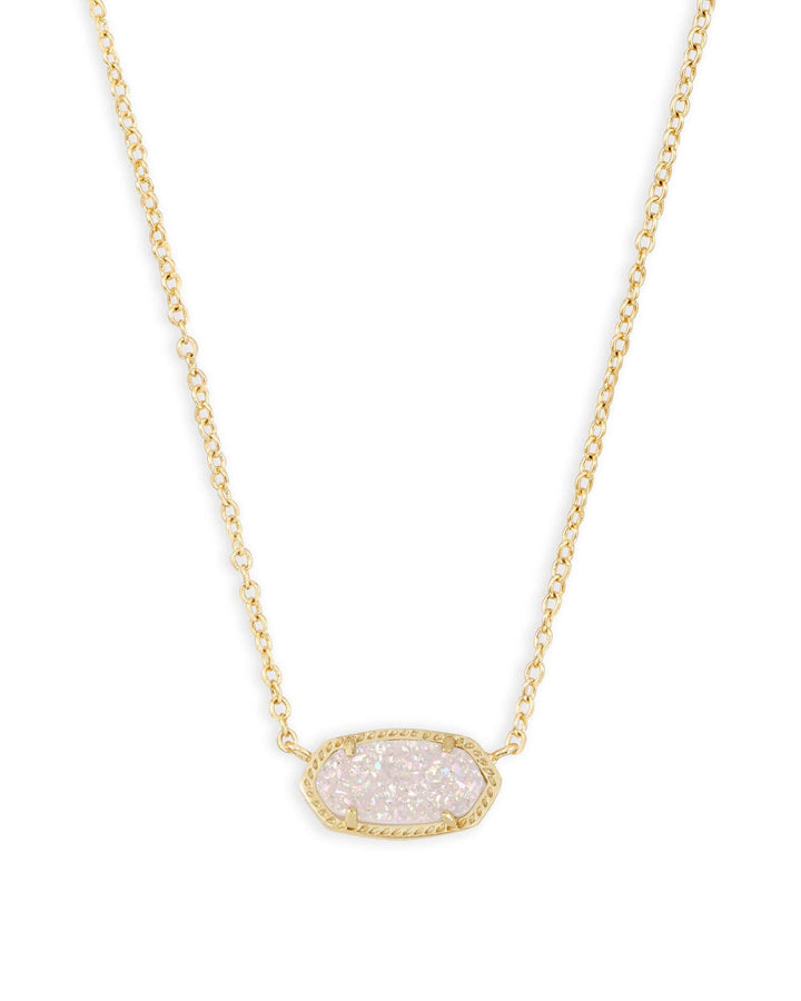Kendra Scott Elisa Pendant Necklace - 14k Gold Plated Delicate Fashion Jewelry for Women