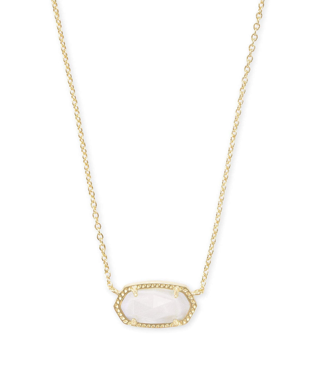 Kendra Scott Elisa Pendant Necklace - 14k Gold Plated Delicate Fashion Jewelry for Women