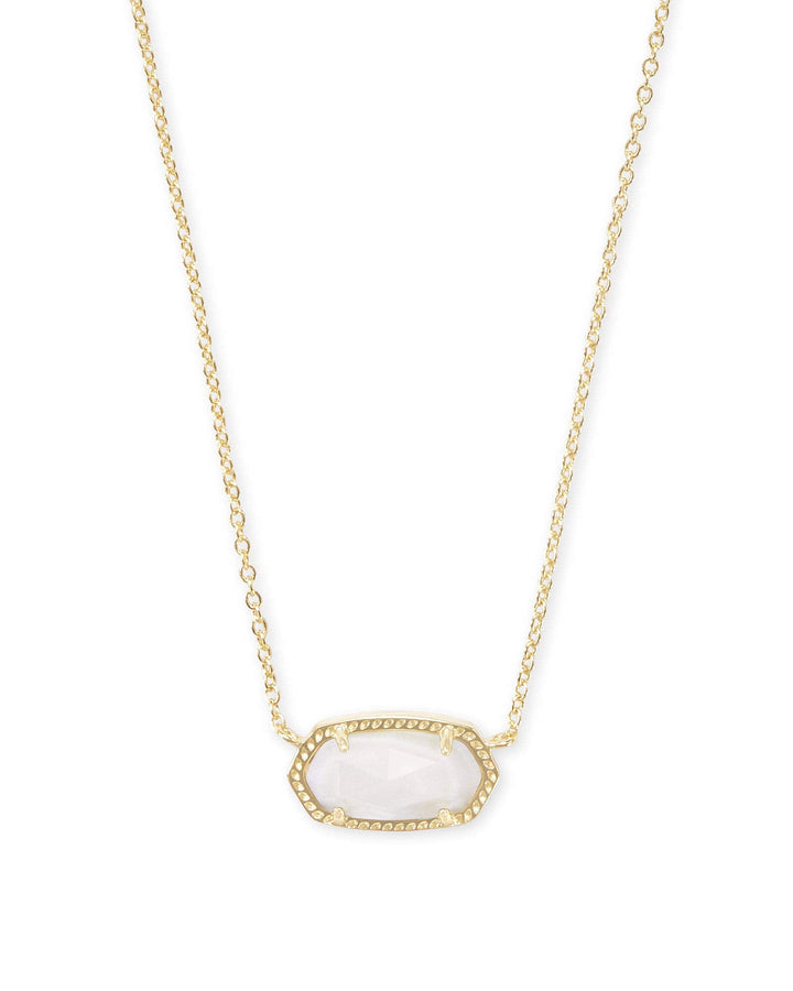 Kendra Scott Elisa Pendant Necklace - 14k Gold Plated Delicate Fashion Jewelry for Women