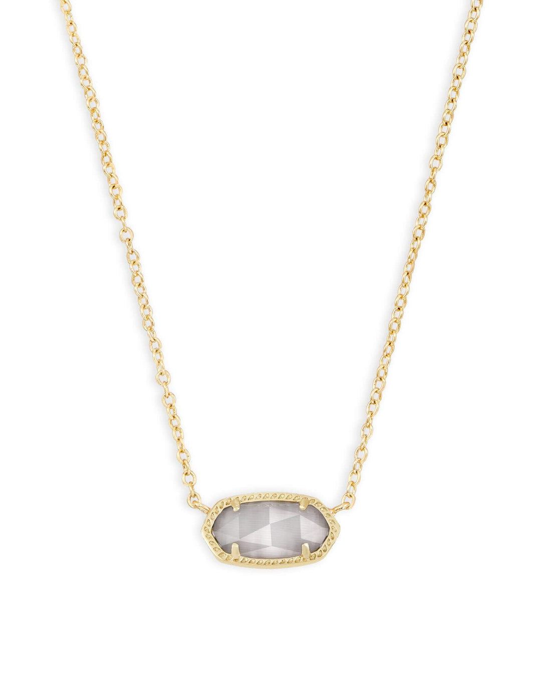 Kendra Scott Elisa Pendant Necklace - 14k Gold Plated Delicate Fashion Jewelry for Women
