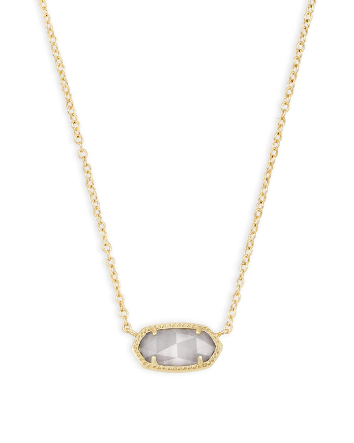 Kendra Scott Elisa Pendant Necklace - 14k Gold Plated Delicate Fashion Jewelry for Women