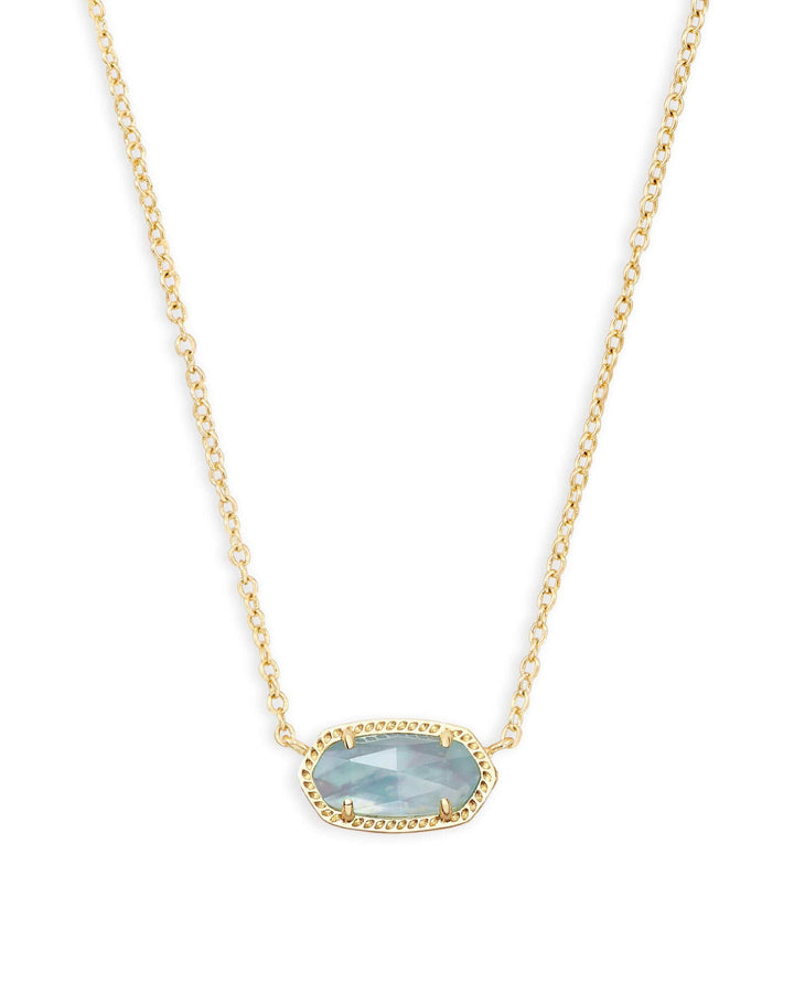 Kendra Scott Elisa Pendant Necklace - 14k Gold Plated Delicate Fashion Jewelry for Women