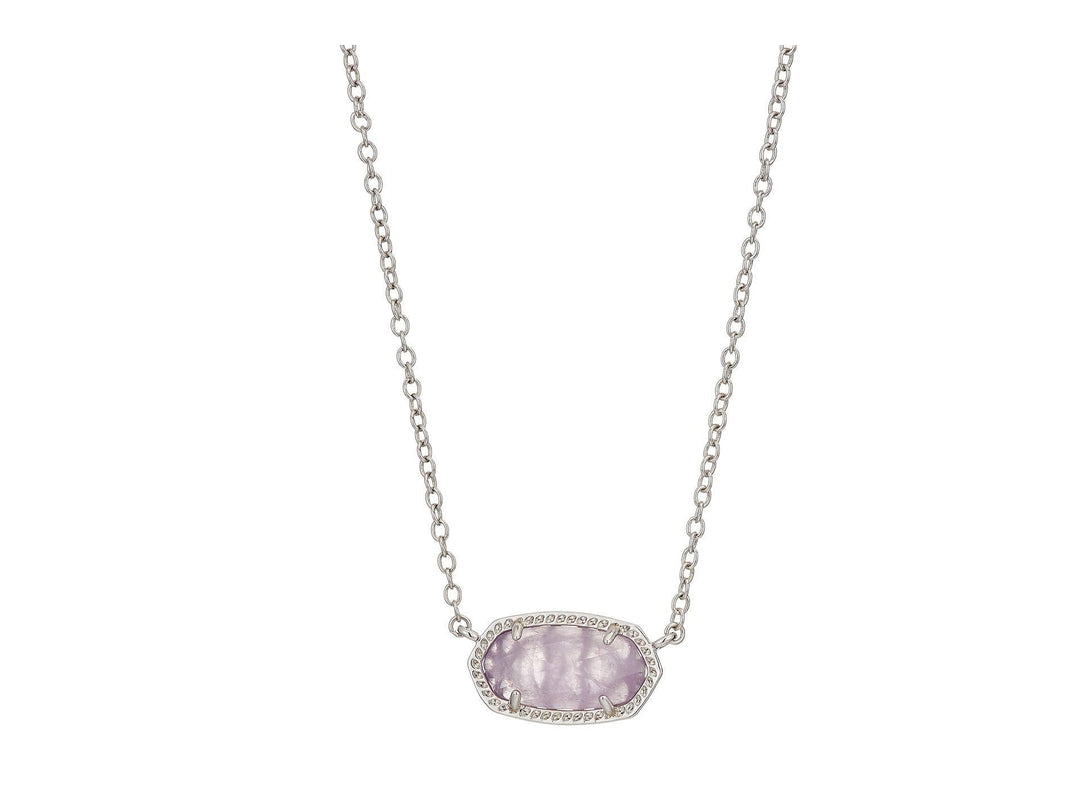 Kendra Scott Elisa Pendant Necklace - 14k Gold Plated Delicate Fashion Jewelry for Women