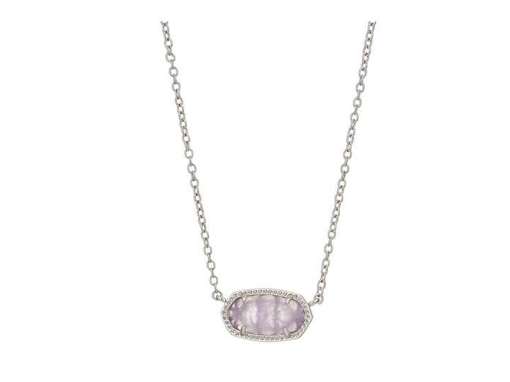 Kendra Scott Elisa Pendant Necklace - 14k Gold Plated Delicate Fashion Jewelry for Women