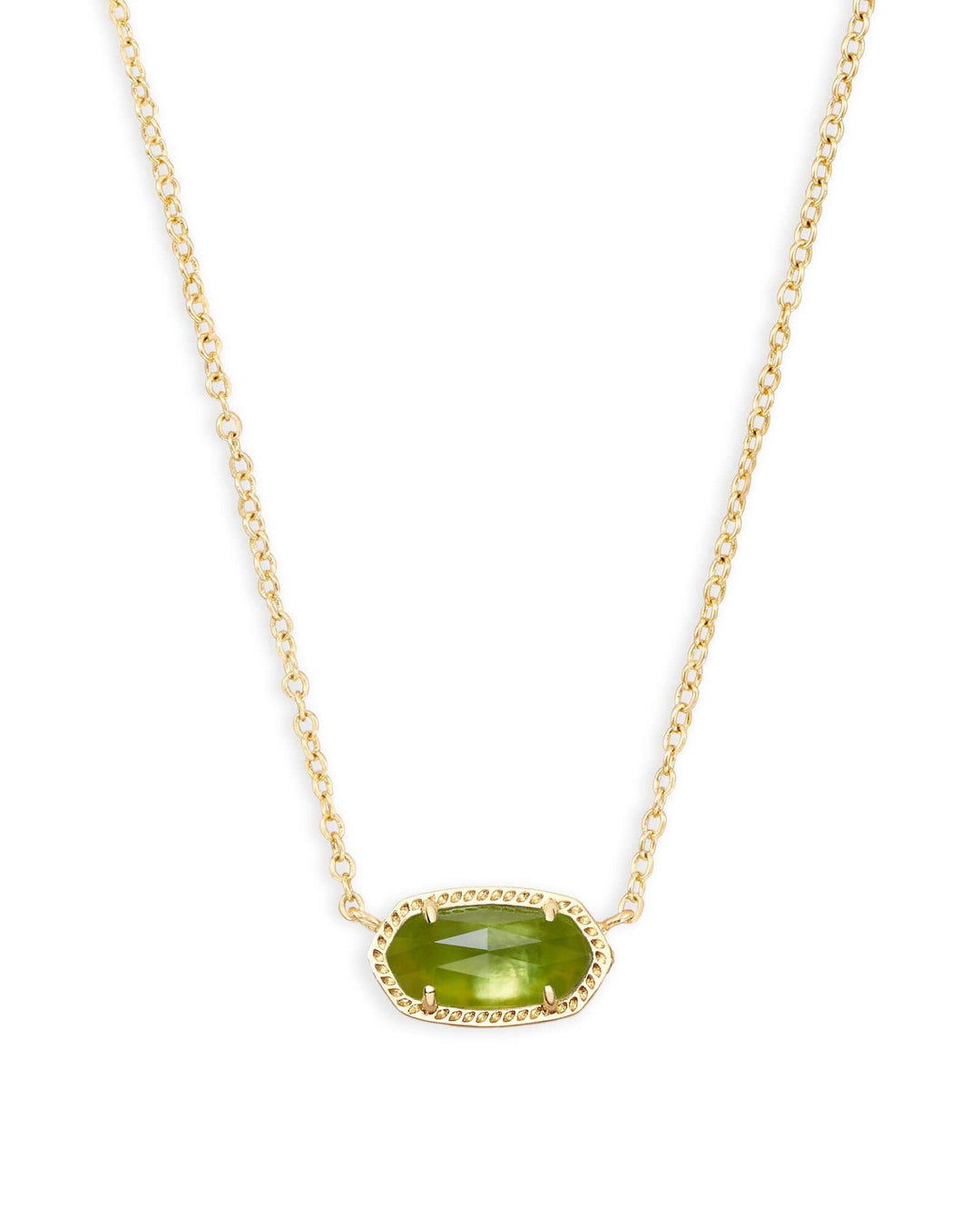 Kendra Scott Elisa Pendant Necklace - 14k Gold Plated Delicate Fashion Jewelry for Women