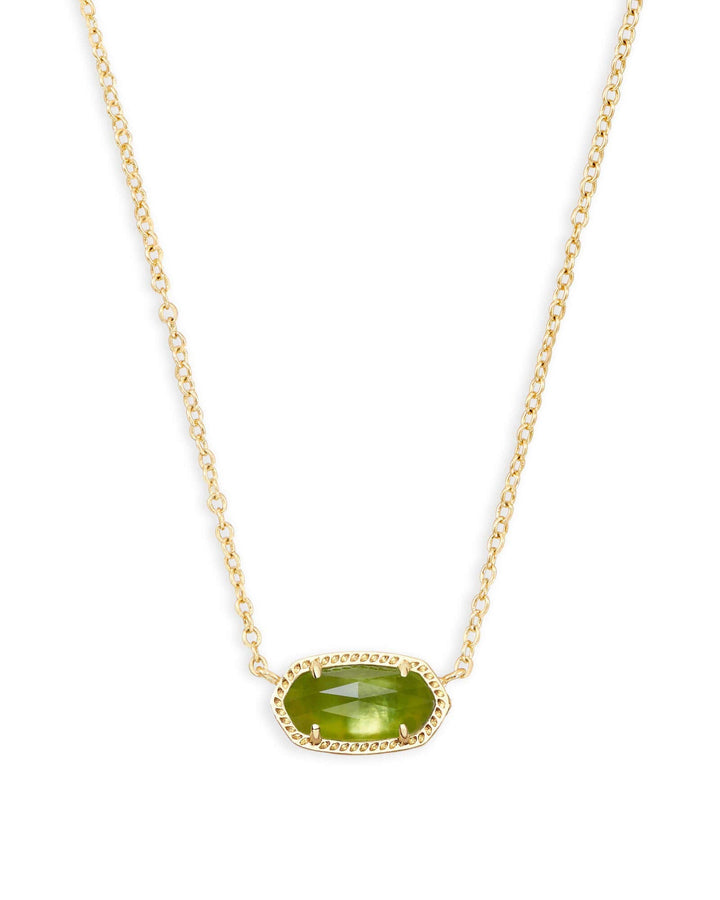 Kendra Scott Elisa Pendant Necklace - 14k Gold Plated Delicate Fashion Jewelry for Women