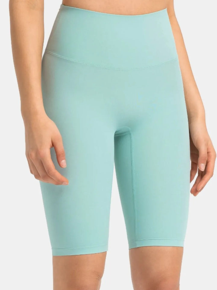Millennia High Rise Wide Waistband Active Shorts