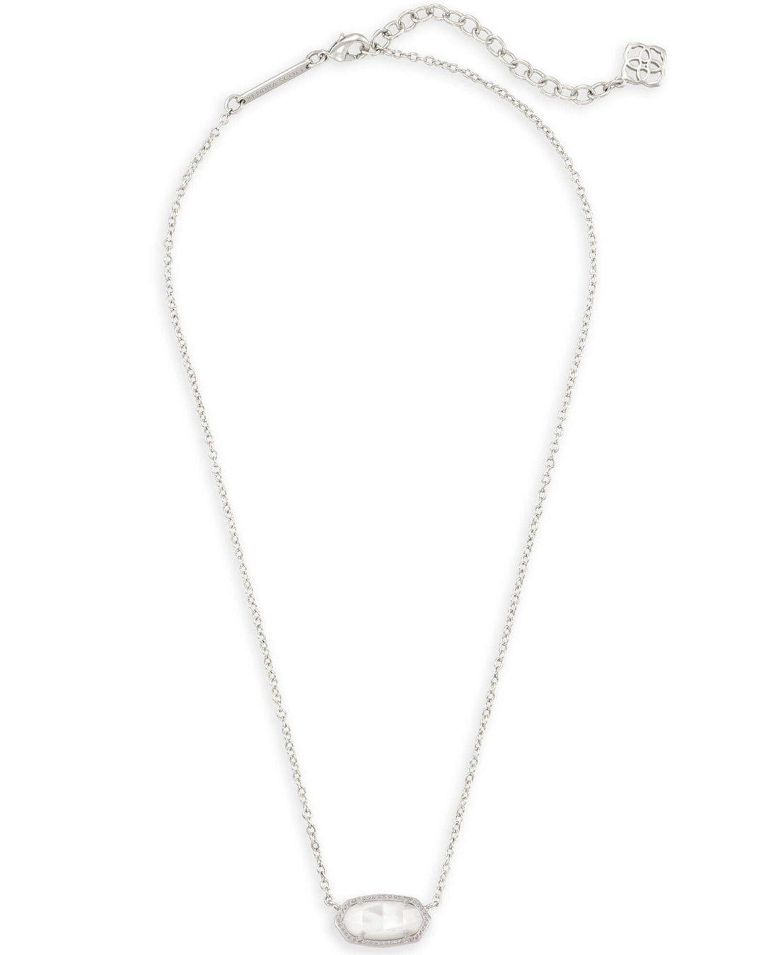 Kendra Scott Elisa Pendant Necklace - 14k Gold Plated Delicate Fashion Jewelry for Women