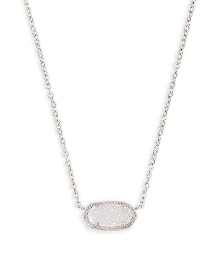 Kendra Scott Elisa Pendant Necklace - 14k Gold Plated Delicate Fashion Jewelry for Women